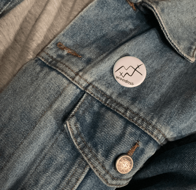 Badge WMK logo officiel