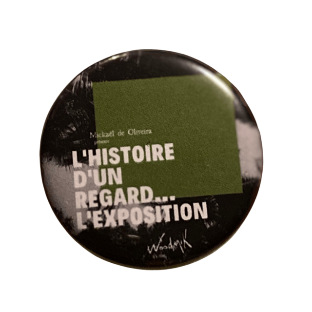 Badge officiel de l’expo photo.